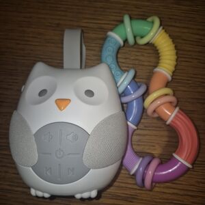Owl Musical Toy with Colorful Teether Qn Other Baby Toys